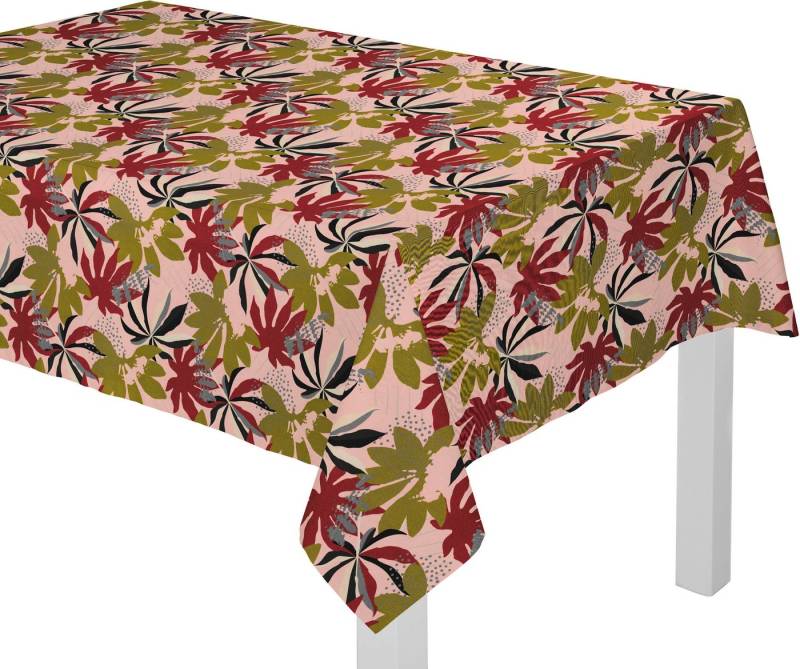 Adam Tischdecke Jungle (1-tlg), GOTS organic,zertifiziert durch CERES 0242Made in Germany von Adam