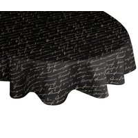 Adam Tischdecke "Scribble", (1 St.), aus Bio-Baumwolle,Made in Germany von Adam
