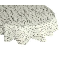 Adam Tischdecke "Scribble", (1 St.), aus Bio-Baumwolle,Made in Germany von Adam