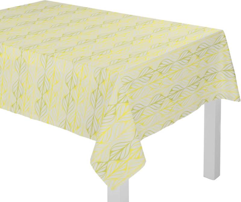 Adam Tischdecke Wave (1-tlg), aus Bio-Baumwolle,Made in Germany von Adam