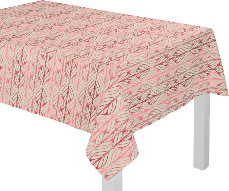 Adam Tischdecke Wave (1-tlg), aus Bio-Baumwolle,Made in Germany von Adam