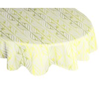 Adam Tischdecke "Wave", (1 St.), aus Bio-Baumwolle,Made in Germany von Adam