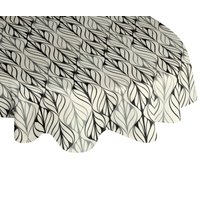 Adam Tischdecke "Wave", (1 St.), aus Bio-Baumwolle,Made in Germany von Adam