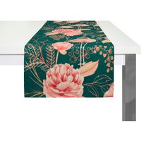 Adam Tischläufer "Eden" GOTS organic,zertifiziert durch CERES 0242Made in Germany von Adam