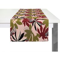 Adam Tischläufer "Jungle", (1 St.), GOTS organic,zertifiziert durch CERES 0242Made in Germany von Adam