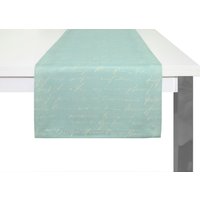Adam Tischläufer "Scribble", aus Bio-Baumwolle,Made in Germany von Adam