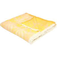 Adam Wohndecke "Jungle", GOTS zertifiziert - aus Bio-Baumwolle, Kuscheldecke von Adam
