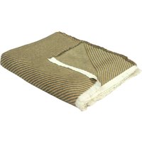 Adam Wohndecke "Stripes", GOTS zertifiziert - aus Bio-Baumwolle, Kuscheldecke von Adam