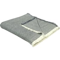 Adam Wohndecke "Stripes", GOTS zertifiziert - aus Bio-Baumwolle, Kuscheldecke von Adam