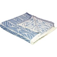 Adam Wohndecke "Wave", GOTS zertifiziert - aus Bio-Baumwolle, Kuscheldecke von Adam