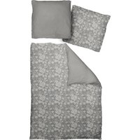 Adam Wendebettwäsche "Flower Cuvée light" 2 Stk. tlg. aus 100 % Bio-Baumwolle, 2 teilig - Bettwäsche Set von Adam
