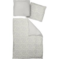 Adam Wendebettwäsche "Flower Cuvée light" 2 Stk. tlg. aus 100 % Bio-Baumwolle, 2 teilig - Bettwäsche Set von Adam