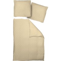 Adam Wendebettwäsche "Indian Cortezada light" 2 Stk. tlg. aus 100 % Bio-Baumwolle, 2 teilig - Bettwäsche Set von Adam