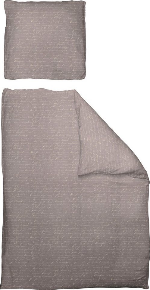 Adam Bettwäsche Leinenbettwäsche Scribble, Jacquard, 2 teilig, aus 73% Leinen & 27% Bio-Baumwolle, 2 teilig - Leinenbettwäsche Adam Bettwäsche Leinenbettwäsche Scribble, Jacquard, 2 teilig, aus 73% Leinen & 27% Bio-Baumwolle, 2 teilig - Leinenbettwäsche von Adam