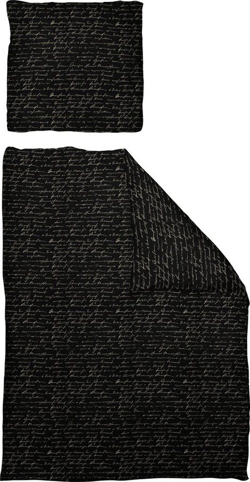 Adam Bettwäsche Leinenbettwäsche Scribble, Jacquard, 2 teilig, aus 73% Leinen & 27% Bio-Baumwolle, 2 teilig - Leinenbettwäsche Adam Bettwäsche Leinenbettwäsche Scribble, Jacquard, 2 teilig, aus 73% Leinen & 27% Bio-Baumwolle, 2 teilig - Leinenbettwäsche von Adam
