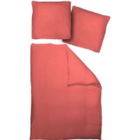 Adam Bettwäsche "Uni Collection light" 2 Stk. tlg. aus 100 % Bio-Baumwolle, 2 teilig - Bettwäsche Set von Adam