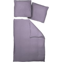 Adam Bettwäsche "Uni Collection light" 2 Stk. tlg. aus 100 % Bio-Baumwolle, 2 teilig - Bettwäsche Set von Adam