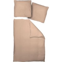 Adam Bettwäsche "Uni Collection light" 2 Stk. tlg. aus 100 % Bio-Baumwolle, 2 teilig - Bettwäsche Set von Adam