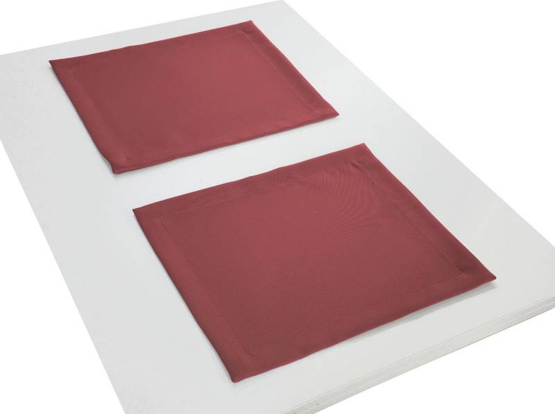 Adam Platzset Uni Collection, (Packung, 2-St) von Adam