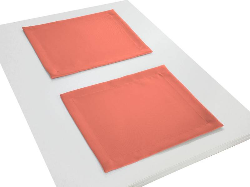 Adam Platzset Uni Collection Light, (Packung, 2-St) von Adam