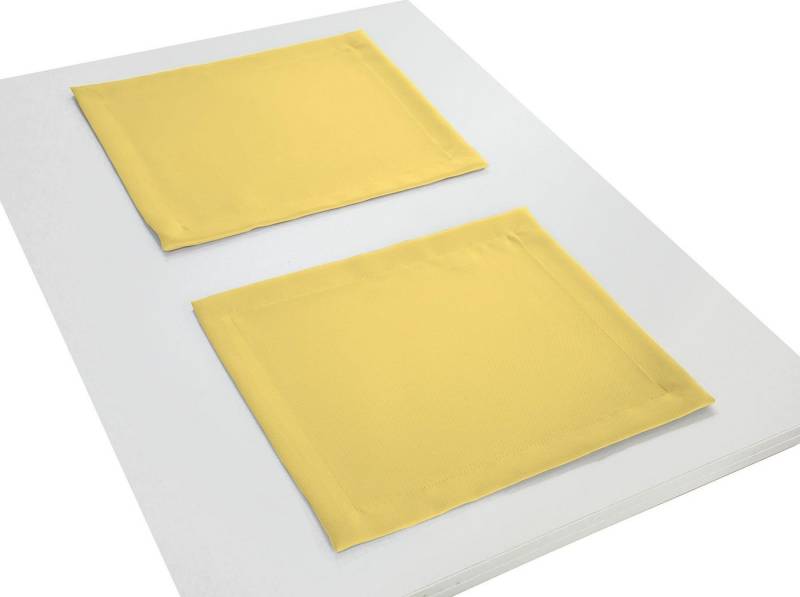 Adam Platzset Uni Collection Light, (Packung, 2-St) von Adam