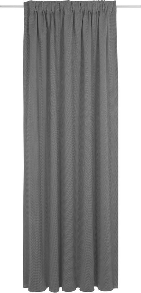 Vorhang Uni Collection light, Adam, Multifunktionsband (1 St), blickdicht, Jacquard, nachhaltig aus Bio-Baumwolle von Adam