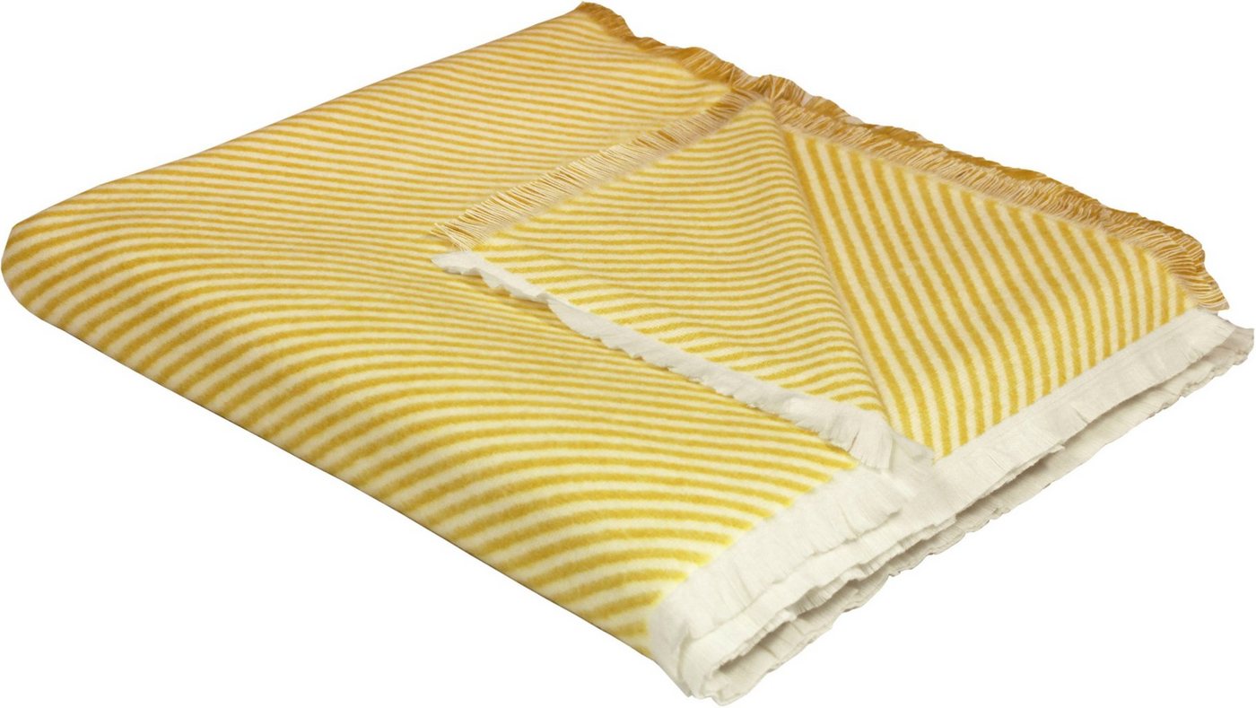 Wohndecke Stripes, Adam, GOTS zertifiziert - nachhaltig aus Bio-Baumwolle, Kuscheldecke von Adam