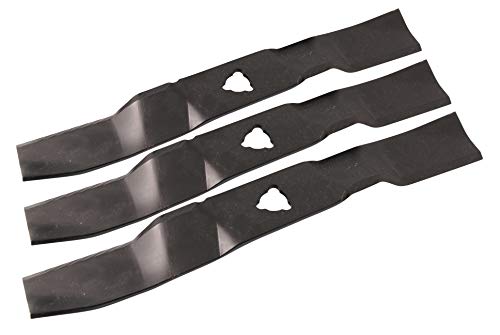 3 x Messer für STIGA PARK 110 COMBI 424 mm Ersatzmesser von Adamot