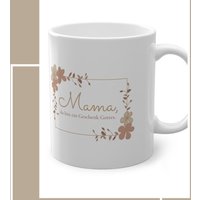 Mama, Du Bist Ein Geschenk Gottes - Christliche Tasse | Christliches Muttertagsgeschenk Für Geliebte Mütter Kaffeetasse Mama von AdamsLovemade