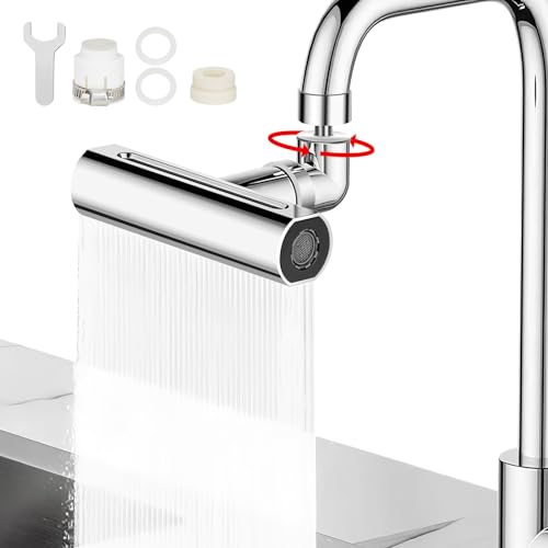 Adamyee Wasserhahn Aufsatz Aufladen.Wasserhahn Luftsprudler Neues Upgrade Mit 4 Wasseraustrittsmodi 360°Grad Drehbarer Universelle InstallationHome Küche Spritzwassergeschützt Adamyee Wasserhahn Aufsatz Aufladen.Wasserhahn Luftsprudler Neues Upgrade Mit 4 Wasseraustrittsmodi 360°Grad Drehbarer Universelle InstallationHome Küche Spritzwassergeschützt von Adamyee