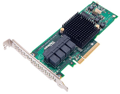 Adaptec 2278300-R Series 7H Host Bus Adapter (4 internal Mini SAS HD (SFF-8643)) von Adaptec