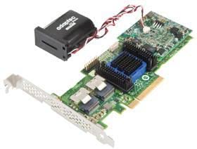 Adaptec 6805TQ – RAID-Controller (SAS, SATA, PCI Express x8, Half-Height (Low-Profile), 0, 1, 5, 6, 10, 50, 60, 1e, 5EE, 512 MB, DDR2) von Adaptec