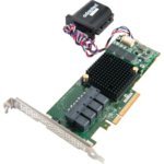 Adaptec 71605Q RAID Controller SAS SATA PCI Express x8 Half-Height (Low-Profile) 0 1 5 6 10 50 60 1E 1024MB PM8015 von Adaptec