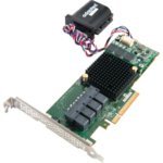 Adaptec 71605Q Raid Controller (SAS SATA PCI Express x8 Half-Height (Low-Profile) 0 1 5 6 10 50 60 1E 1024 MB PM8015 von Adaptec