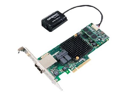 Adaptec 8885Q - Speichercontroller (RAID) - 16 Sender/Kanal - SATA 6Gb/s / SAS 12Gb/s Low Profile - 1.2 GBps - RAID 0, 1, 5, 6, 10, 50, 1E, 60 - PCIe von Adaptec
