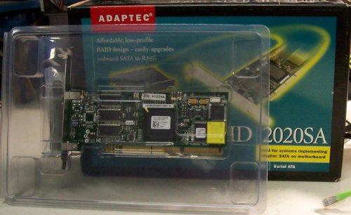 Adaptec AAR-2020SA PCI-64Bit Controller Raid Kit von Adaptec