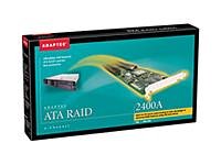 Adaptec AAR-2400A Controller RAID PCI-32Bit U-ATA/100 4Dev 4Ch. von Adaptec