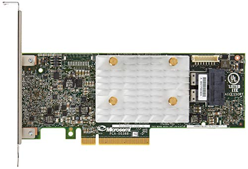 Adaptec Controller/SATA/SAS SmartRAID 3152-8i / 12Gb/s / 8-Lane PCIe Gen 3/2 GB DDR8 von Adaptec