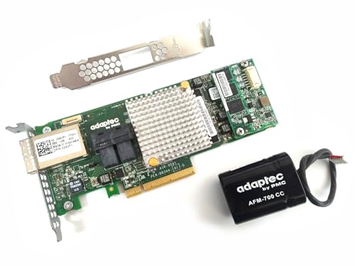 Adaptec Controller Card 2277000-R RAID 8885 Series 8 12Gb/s PCI-Express SAS/SATA Adapter, Brown Box Adaptec Controller Card 2277000-R RAID 8885 Series 8 12Gb/s PCI-Express SAS/SATA Adapter, Brown Box von Adaptec