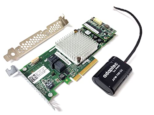 Adaptec Controller Card 2277600-R RAID 8405 12Gb/s PCI-Express SAS/SATA Low Profile MD2 Adapter Brown Box Electronic Consumer Electronics von Adaptec