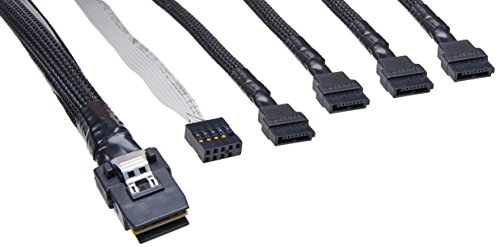 Adaptec I-mSASx4-4SATAx1-SB-1M R von Adaptec