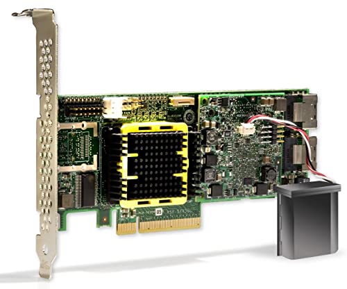 Adaptec MaxIQ 5805ZQ Speichercontroller (RAID, 8 Sender/Kanal, SATA-300 / SAS Low Profile, PCI Express x8) von Adaptec