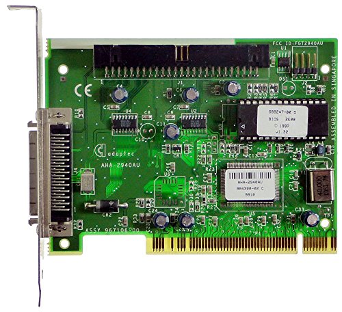 Adaptec PCI AHA-2940UW Pro SCSI-2+3 ID12336 von Adaptec