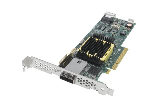 Adaptec RAID 5445 Interface Cards/Adapter – Interface Cards/Adapters (PCIe, ROC, 0, 1, 5, 6, 10, 50, 60, 1e, 5EE, JBOD, 1200 MHz, Silver, CE, FCC, UL, C-Tick, VCCI) von Adaptec