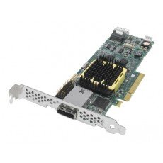Adaptec RAID 5445 PCIe, SFF-8087, SFF-8088, 0, 1, 5, 6, 10, 50, 60, 1E, 5EE, JBOD, Dual Core, 1200 MHz, grün von Adaptec