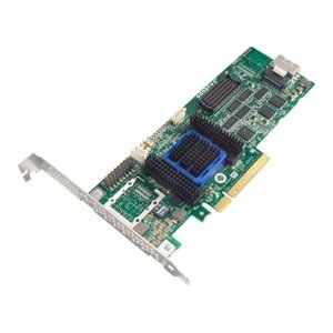 Adaptec RAID 6405 2271100-R 6Gb/s SATA/SAS 4 interne Ports w/512MB Cache-Speicher Controller Card Kit von Adaptec
