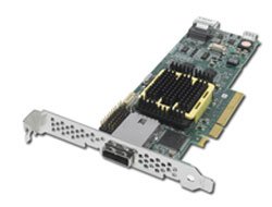 Adaptec SATA/SAS RAID 5445 RoHS Single von Adaptec