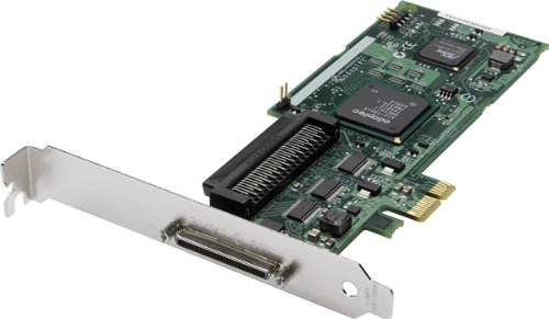 Adaptec SCSI Card 29320LPE Interface Cards/Adapter – Interface Cards/Adapters (PCIe, FCC, C-Tick, VCCI, CE, 0 – 55 °C, 65 mm, 168 mm, Wired) von Adaptec