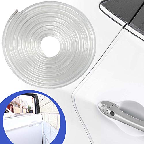 2m Auto Türkantenschutz U Form Profil Zier Leiste Schoner 2 Meter Transparent von Adapter Universe