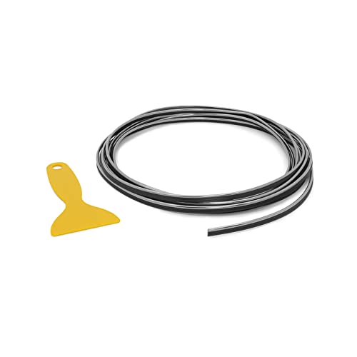 5m Auto Innen Raum Dekoration Design Strip Line Zier Leiste Streifen Metallic Silber 5m Auto Innen Raum Dekoration Design Strip Line Zier Leiste Streifen Metallic Silber von Adapter Universe